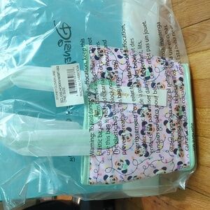 Stoney Clover Lane Christmas Mickey & Minnie mini tote